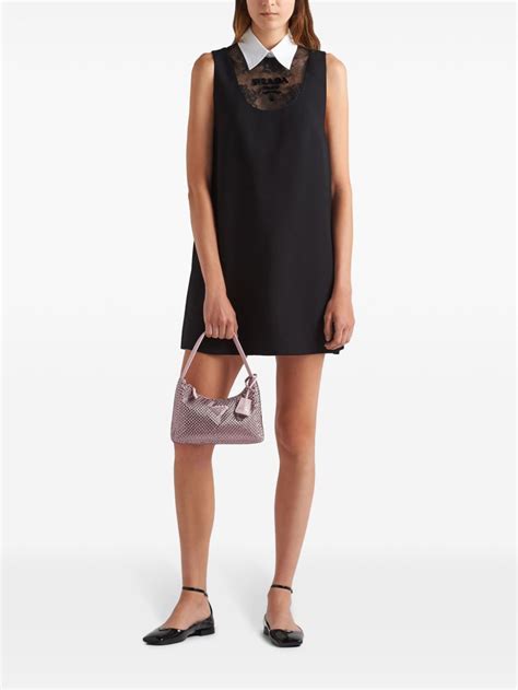 prada crystal re edition pink